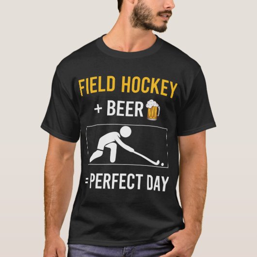 Beer Day Field Hockey T-Shirt (Vorderseite)