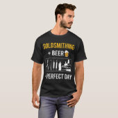 Beer Day Goldsmithing Goldsmith T-Shirt (Vorne ganz)