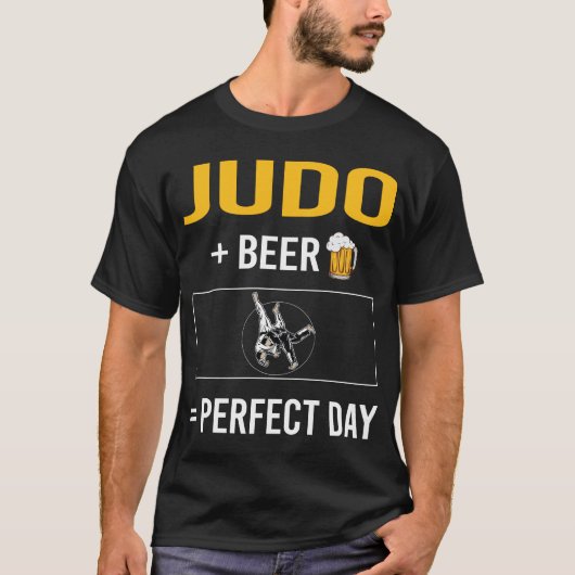 Beer Day Judo T-Shirt (Vorderseite)