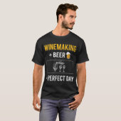Beer Day Winemaking Winemaker T-Shirt (Vorne ganz)
