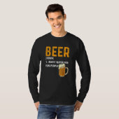 Beer Definition  Magic Water For Fun People T-Shirt (Vorne ganz)