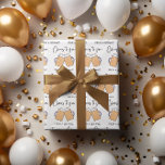 Beer dich, wenn du Papiertücher umarmst Geschenkpapier Set<br><div class="desc">Soziale Distanzierung ist schwierig! Lass deinen Lieben zu wissen,  dass du sie noch immer feierst,  obwohl du nicht persönlich mit diesem lustigen "Cheers to you" Bierpackpapier-Set dabei sein kannst!</div>