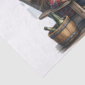 Beer Drink Gnome Seidenpapier (Detail)