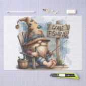 Beer Drink Gnome Seidenpapier (Handwerk)