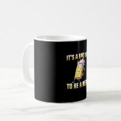 Beer Drinker It Is A Bad Day To Be A Beer Birthday Kaffeetasse (Vorderseite Links)