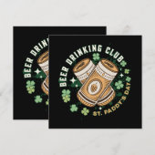 Beer Drinking Club St. Paddy's Day (Vorne/Hinten)
