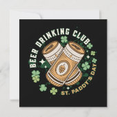 Beer Drinking Club St. Paddy's Day (Rückseite)