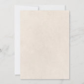 Beer Dude Photo Man Funny 100th Birthday Einladung (Rückseite)