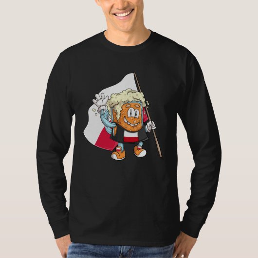 Beer fan of Poland T-Shirt (Vorderseite)