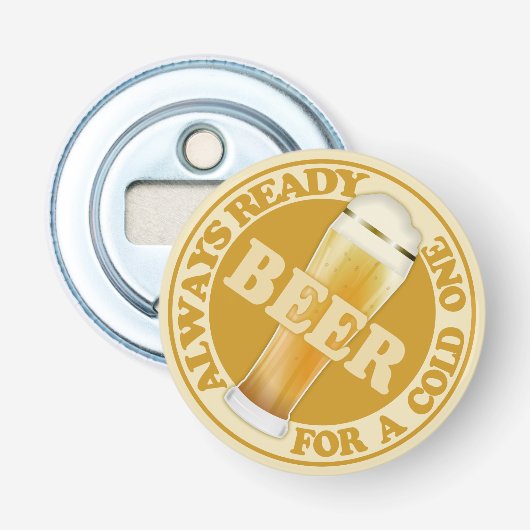 BEER Flaschenöffner (Vorderseite)