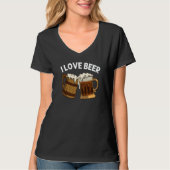 Beer For Men Women Drinking Alcoholic Beverage 2 T-Shirt (Vorderseite)