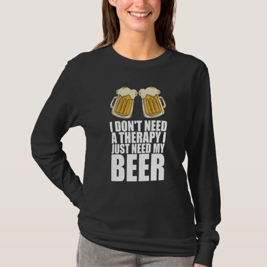 Beer Fraternity Beers T-Shirt (Vorderseite)