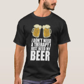 Beer Fraternity Beers T-Shirt (Vorderseite)