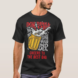 Beer Funny Custom Text T-Shirt
