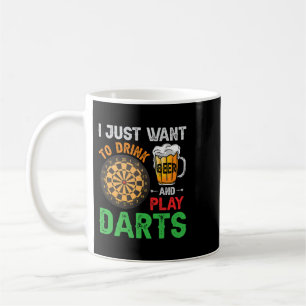 Beer Funny Ich Wollte einfach Bier trinken und spi Kaffeetasse