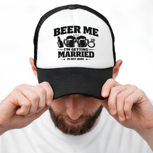 Beer für mich, ich heirate bald Junggesellenabschi Truckerkappe