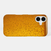 Beer Glass lustiges Foto iPhone 16 Hülle (Rückseite (Horizontal))