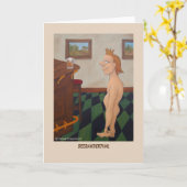 Beer Greeting Card von Danuta Tomzynski Karte (Gelbe Blume)