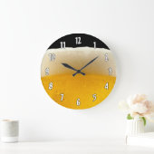 Beer Große Wanduhr (Zuhause)