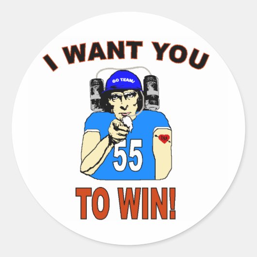 Beer Hat Sammy Sticker (Vorderseite)