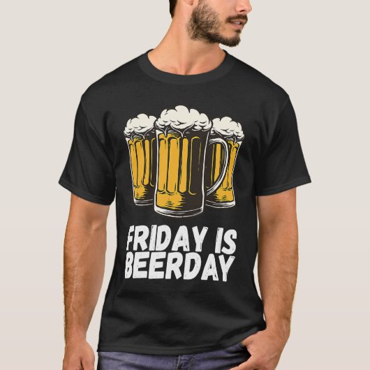 Beer  Homebrew  Brewer  1 T-Shirt (Vorderseite)