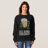 Beer Homebrew Brewer 7 Sweatshirt (Vorne ganz)