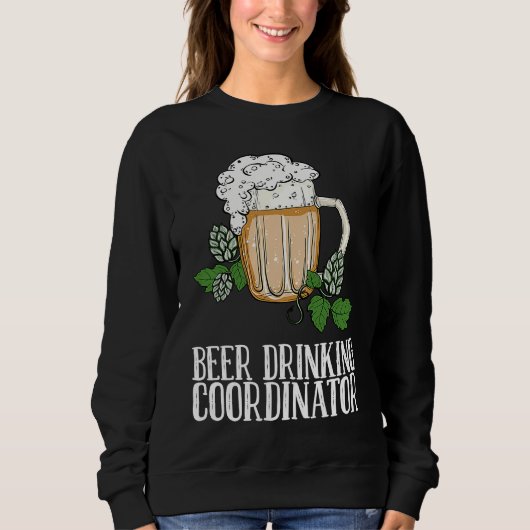 Beer Homebrew Brewer 7 Sweatshirt (Vorderseite)