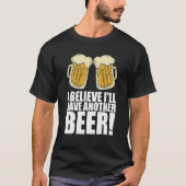 Beer Homebrew Brewer T-Shirt (Vorderseite)