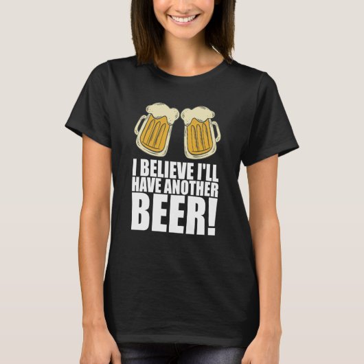 Beer  Homebrew  Brewer T-Shirt (Vorderseite)