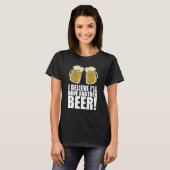 Beer  Homebrew  Brewer T-Shirt (Vorne ganz)