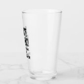 Beer Homebrewer Glas (Links)