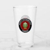 Beer Hops glücklicher Vatertag Special Glas (Vorderseite)