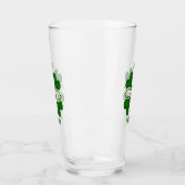 Beer Inspector St Patricks Celtic Cross und Cover Glas (Links)