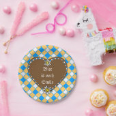 Beer is ooch Stulle Pappteller (Party)