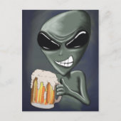 Beer It's What We're Drinking II Postcard Postkarte (Vorderseite)