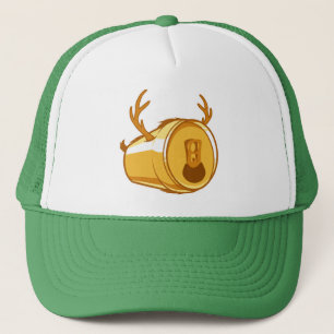 Beer& Jagd, das Beerhunter Truckerkappe
