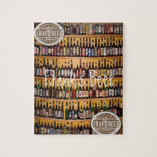 Beer Jigsaw Puzzle (Vertikal)