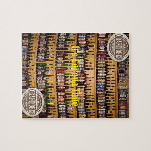 Beer Jigsaw Puzzle (Horizontal)