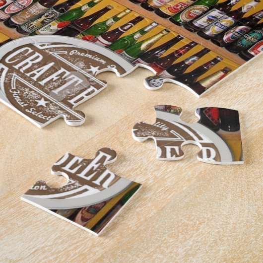 Beer Jigsaw Puzzle (Seite)