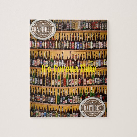 Beer Jigsaw Puzzle (Vertikal)