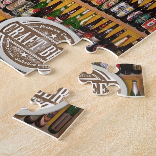 Beer Jigsaw Puzzle (Seite)