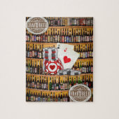 Beer Jigsaw Puzzle Playing Cards (Vertikal)