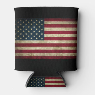 Beer Koozie (US-Flagge) Dosenkühler