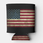 Beer Koozie (US-Flagge) Dosenkühler (Rückseite)