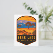 Beer Lake Staat Park Postkarte (Stehend Vorderseite)