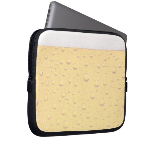 Beer Laptop Sleeve (Vorne Rechts)