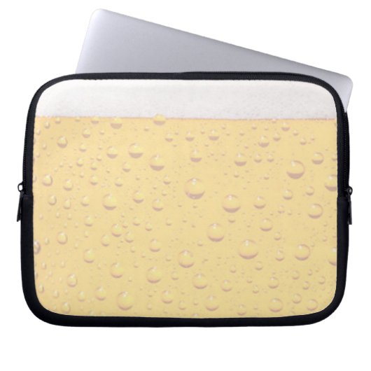 Beer Laptop Sleeve (Vorderseite)