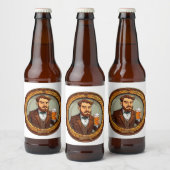 Beer Lover Bierflaschenetikett (Flaschen)