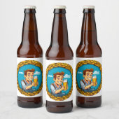 Beer Lover Bierflaschenetikett (Flaschen)