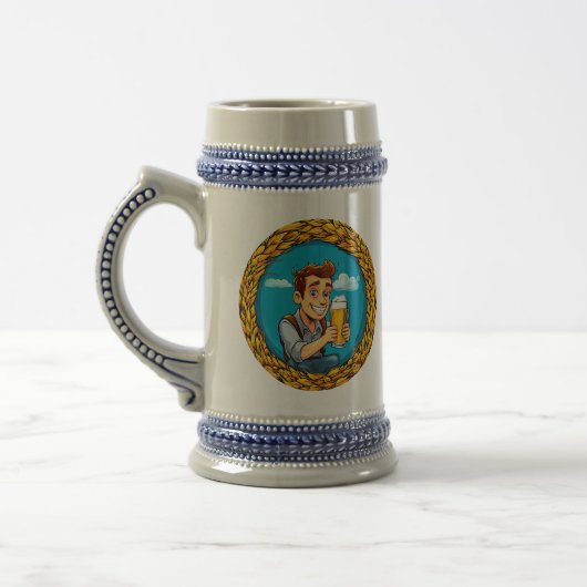 Beer Lover Bierglas (Links)